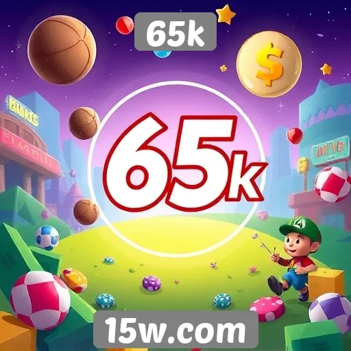 Principais jogos destacados no catálogo da 65k