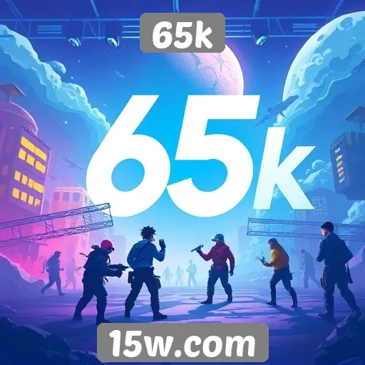 65k apresenta novos jogos para diversos estilos de gamers