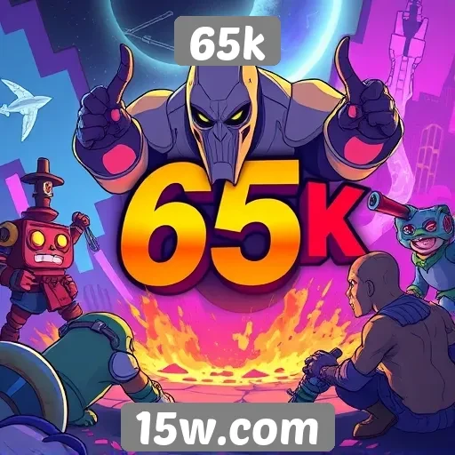 Como o site 65k está moldando tendências em jogos