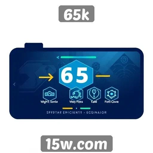 Novos recursos e funcionalidades do 65k